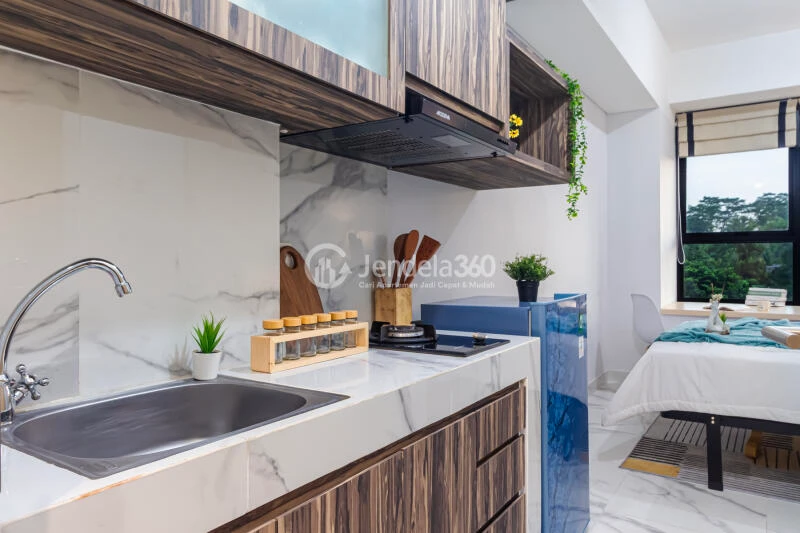 Kitchen Studio The Parc SouthCity Apartment at Low Floor