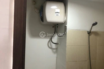 Bathroom Excellent Studio Apartment at Easton Park Residence Jatinangor Middle Floor