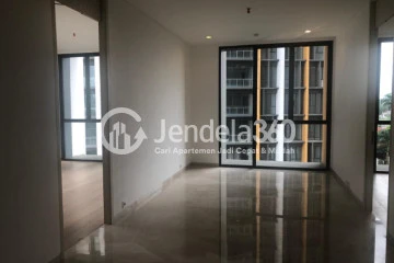 Living Room Restful 2BR Apartment at Izzara Apartment Tower North