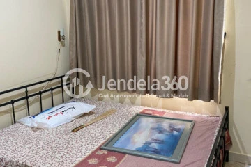 Bedroom Tidy 1BR Apartment Low Floor with City View at Permata Eksekutif Apartment