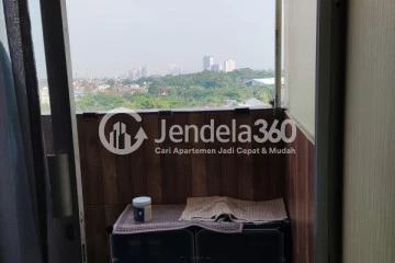 Balcony 2BR Apartment with City View at Permata Eksekutif Apartment