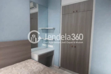 Bedroom Taman Anggrek Residence 1BR Semi Furnished