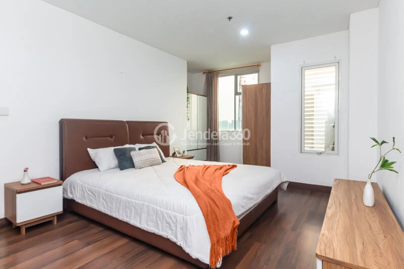 Bedroom 1 AKR Gallery West Residence 2BR Fully Furnished