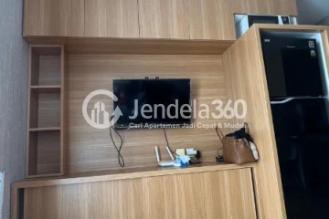 Living Room 2BR Apartment with  View at Akasa Pure Living Apartment