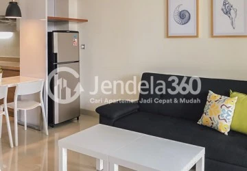 Living Room Ancol Mansion Apartment 1BR Fully Furnished