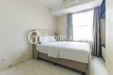 Bedroom Compact 1BR Apartment at Silkwood Residence Low Floor