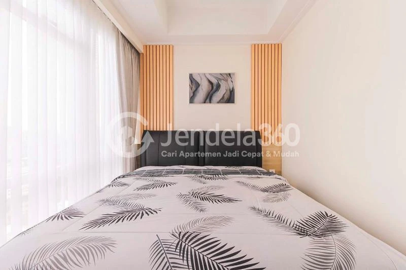 Bedroom 1 Menteng Park 2BR Fully Furnished