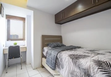 Bedroom 2 Kebagusan City Apartment 2BR View City