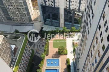 Balcony High Floor Studio Apartment with  View at Denver Apartment
