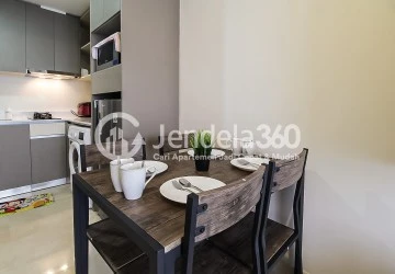 Dining Room Gold Coast Apartment 1BR Tower Bahama
