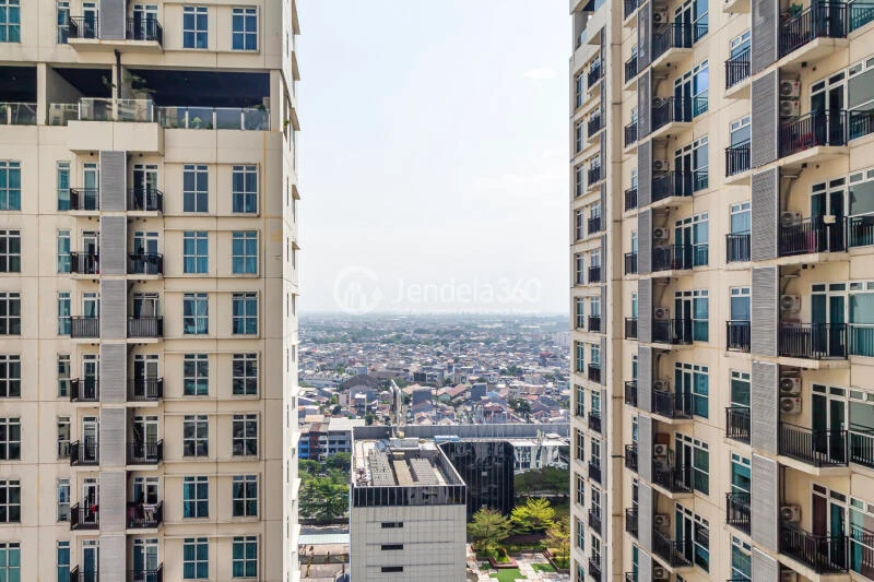 Balcony Puri Orchard Apartment 2BR Fully Furnished