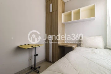Bedroom 2 Compact 2BR Apartment with Mall View at Aspen Residence Apartment