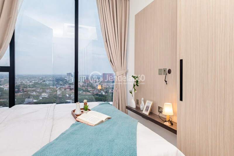 Bedroom 1 Stunning 2BR Apartment High Floor with City View at Fatmawati City Center Apartment