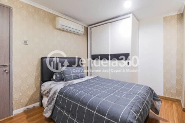 Bedroom 2 2BR Green Central City Apartment at High Floor