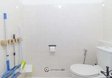 Bathroom The 18Th Residence Taman Rasuna 1BR View Garden (Selatan)