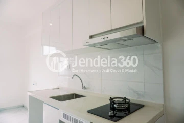Kitchen Studio Sky House Alam Sutera Apartment at High Floor
