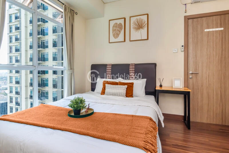 Bedroom 1 Puri Orchard Apartment 2BR Fully Furnished