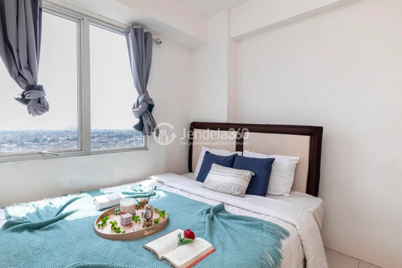 Bedroom 1 High Floor 2BR Apartment with CITY View at Bassura City Apartment