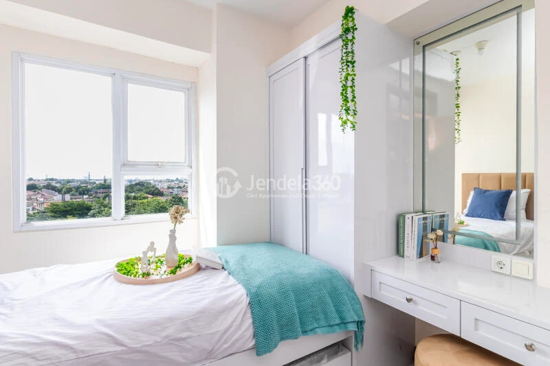 Bedroom 2 2BR Apartment with  View at Cinere Resort Apartment