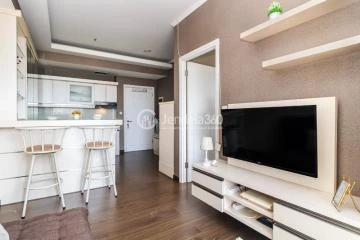 Living Room Silkwood Residence 1BR Tower Mapple