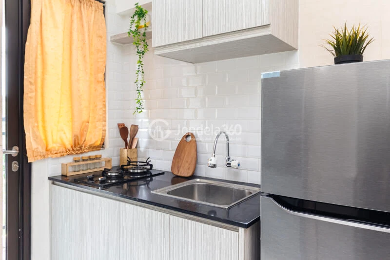 Kitchen Kebagusan City Apartment 2BR Fully Furnished