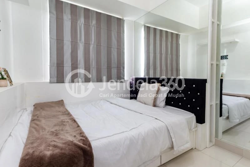 Bedroom Homey 1BR Apartment at Westmark Apartment Middle Floor