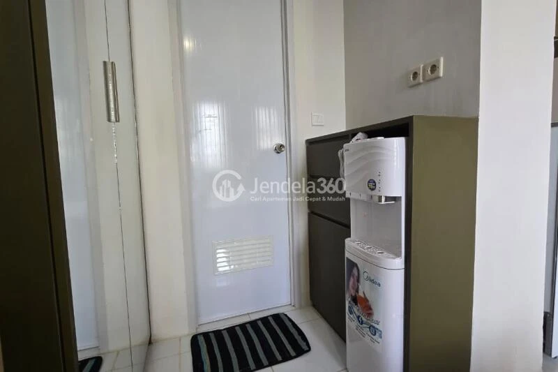Bathroom Elegant Studio Apartment at Podomoro Golf View Apartment Middle Floor