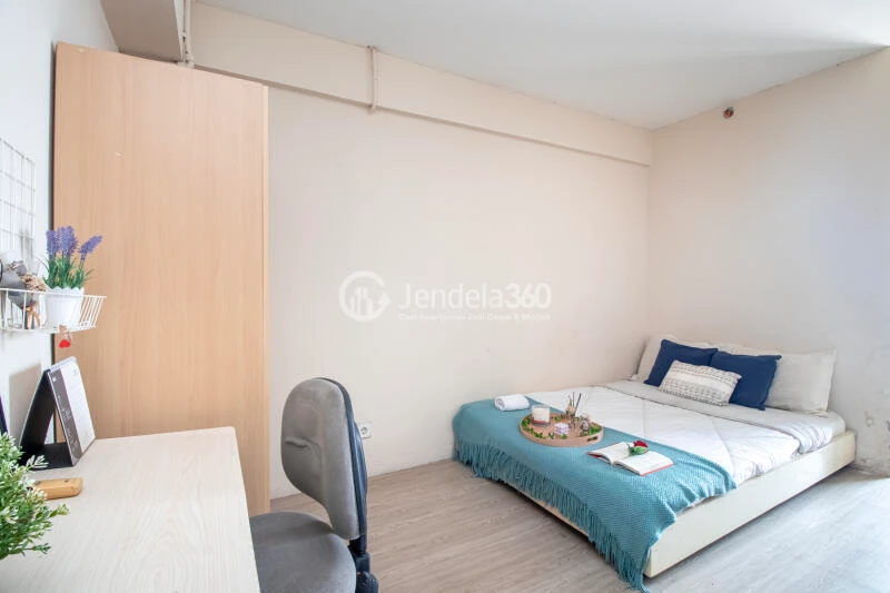 Bedroom Kebagusan City Apartment Studio Fully Furnished