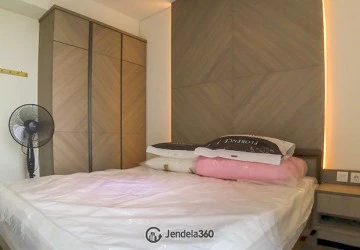 Bedroom 1 ST Moritz Apartment 2BR Fully Furnished
