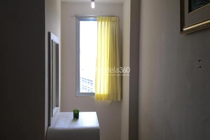 Bedroom 2BR Sudirman Suites Bandung Apartment at Low Floor