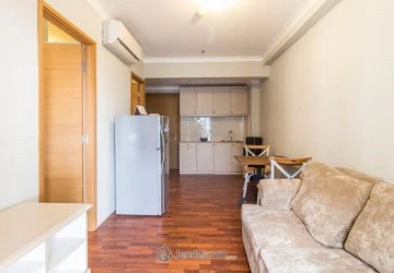 Living Room Signature Park Apartment 2BR Tower 