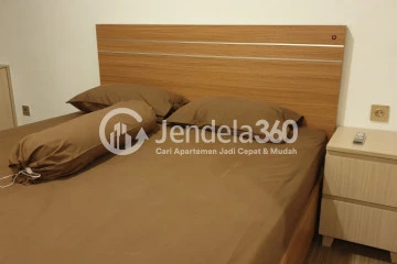 Bedroom Transpark Cibubur Apartment Studio Fully Furnished