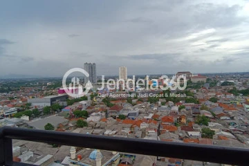 Balcony Margonda Residence 3 Studio Fully Furnished
