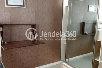 Bedroom 1BR Parahyangan Residence Apartment at Middle Floor