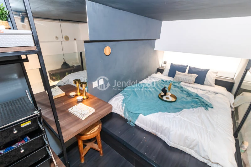 Bedroom Modern 1BR Apartment at Bintaro Icon Apartment High Floor