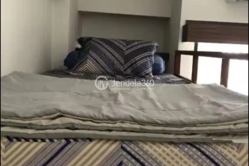 Bedroom Tidy Studio Apartment at Dave Apartment Low Floor
