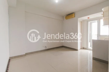 Living Room Fancy 2BR Apartment Near Trisakti University with City View at Bintaro Park View