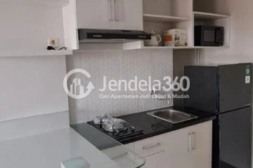 Kitchen 2BR LA Hub City Apartment at Low Floor