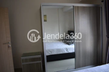 Bedroom Middle Floor 1BR Apartment with City View at Paradise Mansion Apartment