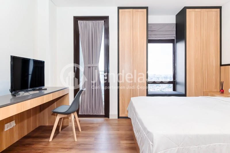 Bedroom Restful Studio Apartment at Vasaka Solterra Apartment Tower Residence