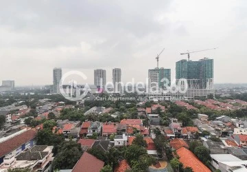 Balcony Kebagusan City Apartment 1BR View City