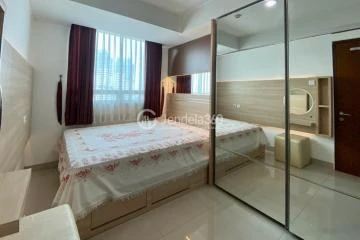 Bedroom 1 Modern 3BR Apartment Middle Floor with - View at Springhill Terrace Residence