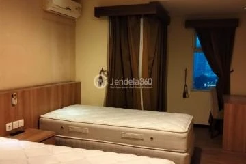Bedroom Studio Great Western Resort Apartment at High Floor