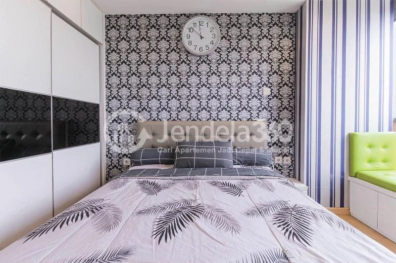 Bedroom GP Plaza Apartment Studio Fully Furnished