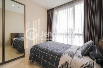 Bedroom 2 Ciputra World 2 Apartment 2BR View city
