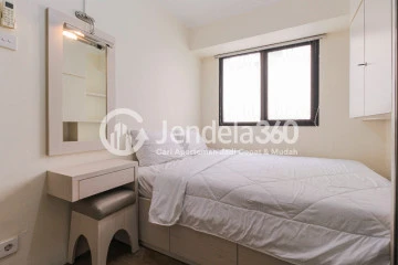 Bedroom 1 Affordable 2BR Apartment at Kebagusan City Apartment Tower B