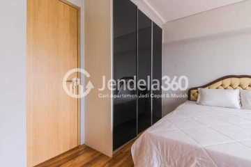 Bedroom 1 3BR Apartment at Maqna Residence with Stunning City Light View from Heights