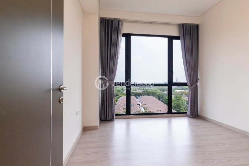 Bedroom Stylish 1BR Apartment at Condominium Marigold Navapark Apartment Tower 6