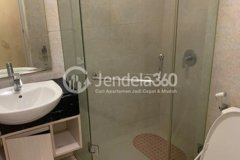 Bathroom The Mansion Kemayoran Bougenville 1BR View City