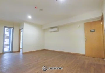 Living Room 1BR The Mansion Kemayoran Bougenville Apartment at Tower Fontana
